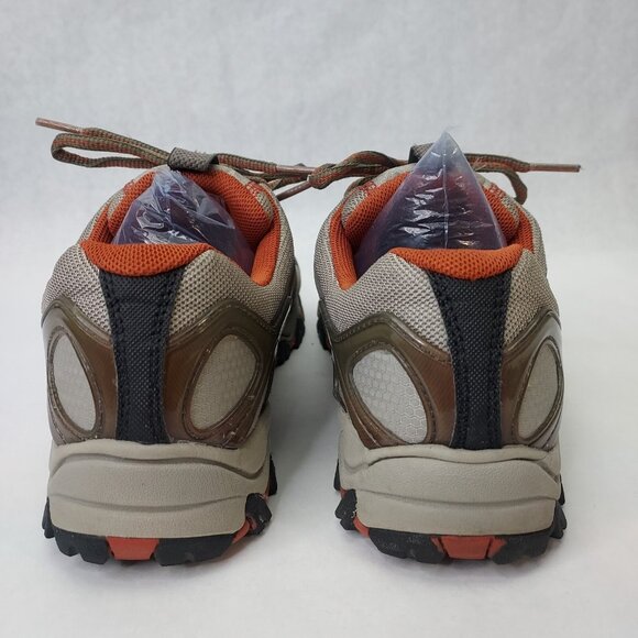 Merrell Air Hiking Shoe Women's US 10 Gray Orange Grasshopper Training Sneaker - Picture 6 of 13